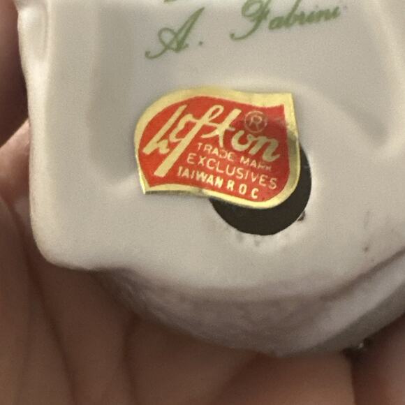 Vintage Lefton 00332 The Christopher Collection Donkey Replacement Nativity - Picture 12 of 15